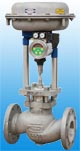 Unique design solutionse - PNEUMATIC ACUTATOR TYPE P5 / R5 with integral E/P positioner
