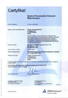   Certyficate System of Transferring the Marking of Materials