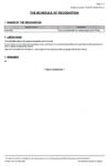  Recognition for BV MODE II Scheme