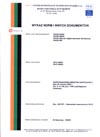 Certificate approving the use of SA1G lubrication device in underground mining headings.
